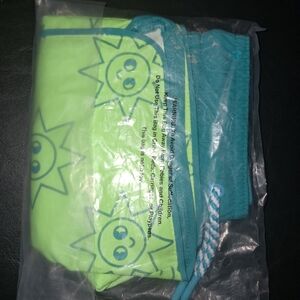 Cat & Jack Kids' GREEN Robot Shorts